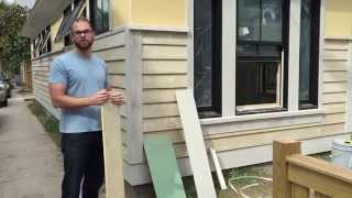 House Addition 7: Fiber Cement Siding