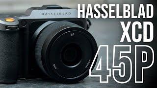 Hasselblad XCD 45P f/4 Lens - Lightweight, Medium Format Lens | Hands-on Review