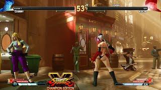 Street Fighter V: CE Cammy vs Kolin PC Mod #3