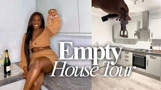 I BOUGHT MY FIRST HOUSE -  EMPTY HOUSE TOUR!! 3 Bedroom House to myself??!!| Sola Patronne