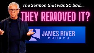 "Mediocre Public Speaker for Hire!" Bill Johnson at James River Church