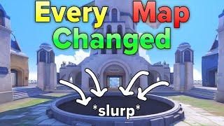 I gave EVERY Overwatch MAP an dumb change!