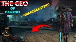 THE CEO  GRANDMASTER OF CAMPERS  Master Ben Nghe Gay  Shadow Fight 4 Arena | SD07 Clan SFA |