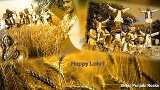 #lohri2021 #happylohri2021 #sundermundriye  Happy Lohri 2021| Swiss Punjabi Rocks