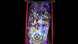 Xmen LE Pinball Gameplay