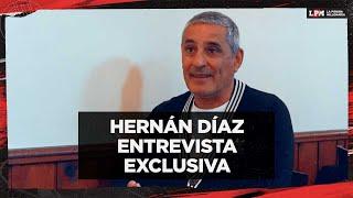 Hernán Díaz EN EXCLUSIVA | Los laterales de River, la exigencia del hincha, Demichelis y más ️