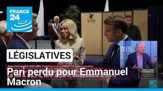 Législatives 2024 : la dissolution, le pari perdu d'Emmanuel Macron • FRANCE 24