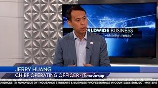 Jerry Huang on Worldwide Business with Kathy Ireland