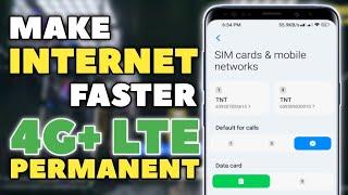 INTERNET BOOST! How To Make Data Connection FASTER on Xiaomi Redmi note and other DEVICES