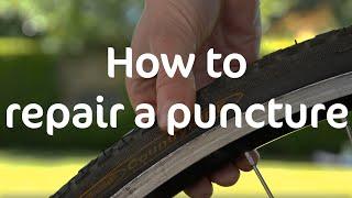 How to repair a puncture | Cycling UK