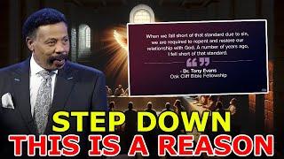 This Is The Reason Why Pastor Tony Evans Step Down. Take a Quick Look!