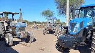 LA TRACCION &  UNA GRAN RESERVA DE TORQUE DEL MOTOR HACEN INVENCIBLE AL TRACTOR EN CUALQUIER TERRENO