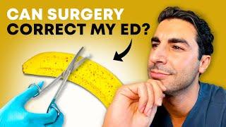 Can Surgery Fix Erectile Dysfunction? | Los Angeles ED Surgery | Justin Houman MD | Beverly Hills CA