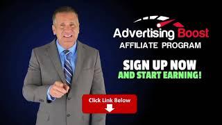 Advertising Boost Affiliate Overview