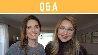 Q&A || Answering Your Questions || Our Time of the Month