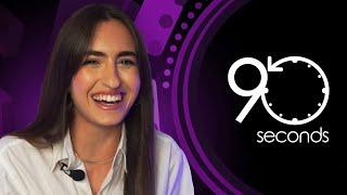 90 SECONDS w/ Lara Ivanova