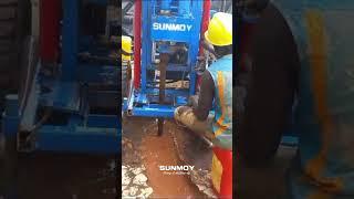 SUNMOY HF300D water borehole well drilling machine