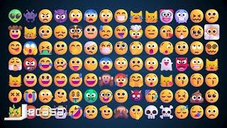 3D Emoji Meanings Part 1 - Faces, Smiles, Affection, Emotions | Fluent Emojis | English Vocabulary