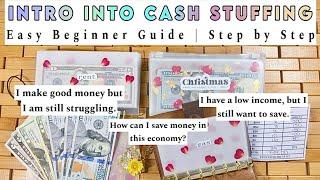 How to Start Cash Stuffing | Cash Envelope System for Beginners | Sinking Funds Explained