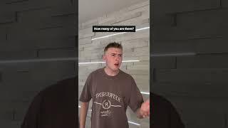 Police Knock On Man’s Door #Shorts