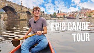 CANOE RIDE THROUGH MOST BEAUTIFUL CITY IN EUROPE (Honest Guide)