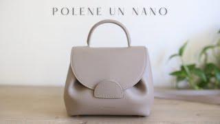 Polene Numero Un Nano | Minimalist bag, What fits