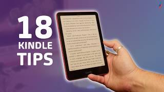 NEW Kindle Paperwhite (2024) Tips and Tricks | 18 essential features to master!