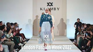 KLAMBY on London Fashion Week 2022