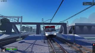 Roblox Nuevo juego de trenes ferrocarril español de Ximo 446 y 599 disponibles