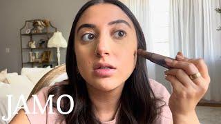 Victoria Alario's Four Steps Skincare and Sun-Kissed Makeup Routine | Get Ready With Me | JAMO