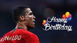Cristiano Ronaldo - Happy Birthday (37) HD