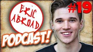 Eric AbroadCast #19 | Japanese Work Visa: Excitement, Stress, and Misinterpretation