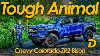 Chevy Colorado ZR2 Bison is a One Tough Animal  #automobile #pickuptruck