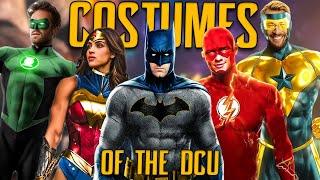 What The Costumes of Each DCU Hero Should Look Like