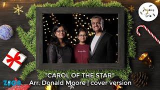 CAROL OF THE STAR | Arr. Donald Moore | Cover by Joyous Trio | Amy, Marina & Thomas