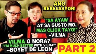 CHRISTOPHER DE LEON,"SANAY NA AKO SA TOPAK NI VILMA SANTOS!"(PART 2)#vilmasantos #christopherdeleon