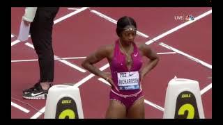 2022 Prefontaine Classic women 100m: Sha'Carri is back!