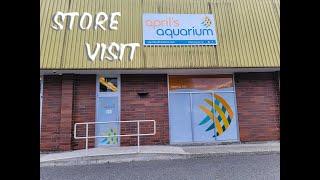 Aprils Aquarium South Vancouver Store Visit