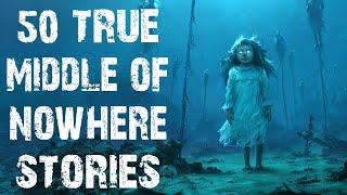 50 True Disturbing Middle Of Nowhere & Deep Water Scary Stories | Horror Stories To Fall Asleep To