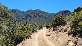 Strange Nevada Gold Mine In Incredible Setting