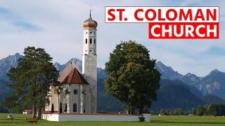 St. Coloman Church Schwangau | Baroque Beauty in the Alps