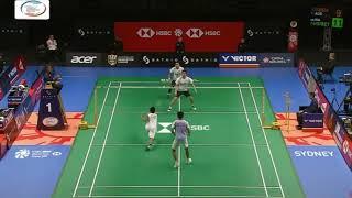 Ahsan/Setiawan ( ina) vs kusuma/ramadhan | Australia open 2024 | Quarter Finals