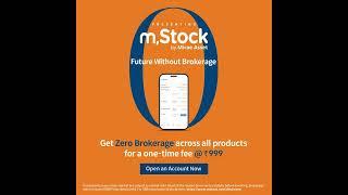 The biggest revolution in trading and investing. Presenting m.Stock by Mirae Asset.