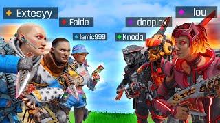 Extesyy, Faide and Lamic VS #1 Pred Team… (dooplex, lou, knoqd)