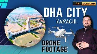 Discover the Hidden Beauty of DHA City Karachi | Drone Footage By Asad Mehtab From Kainat Associates