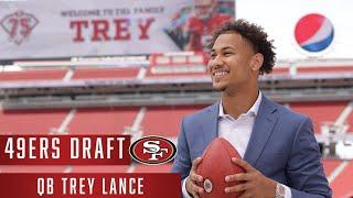 Sitting Down with Trey Lance at Levi’s® Stadium | 49ers