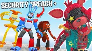 FNAF Security Breach *MODDED CREATURES* (Garry's Mod)