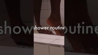 my shower routine ‍️ #shorts #showerroutine