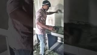 Kitchen making process #Kitchen #simplekitchen simpleki#ytshorts #shorts #ateektilestechnical