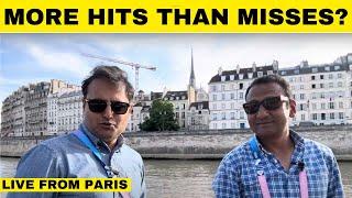 Live from Paris: Olympics Review so far whilst cruising on the Paris’ famous river Seine